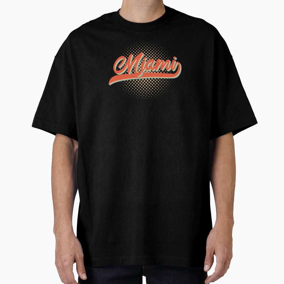 Miami Florida T-Shirt - Streetwear Style for Adults - T-Shirt, Sweatshirt, Hoodie
