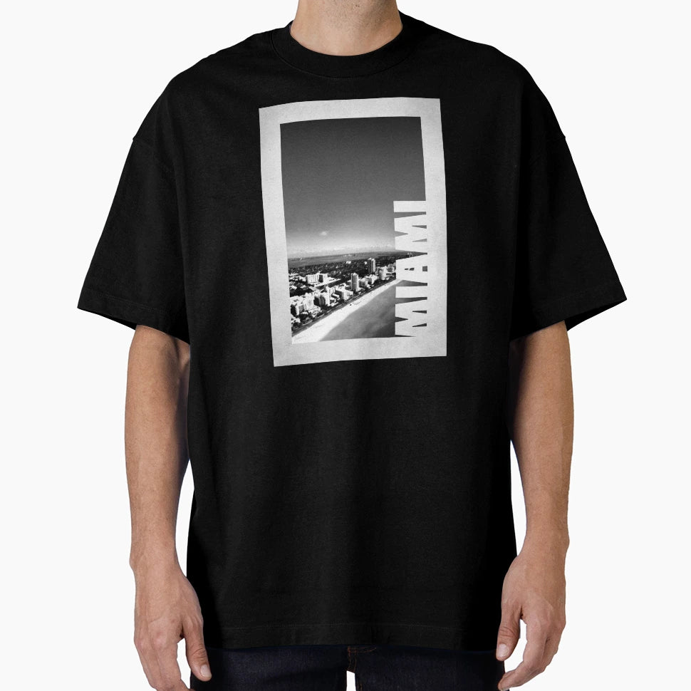 Miami T-Shirt - Graphic Print for Adults - T-Shirt, Sweatshirt, Hoodie