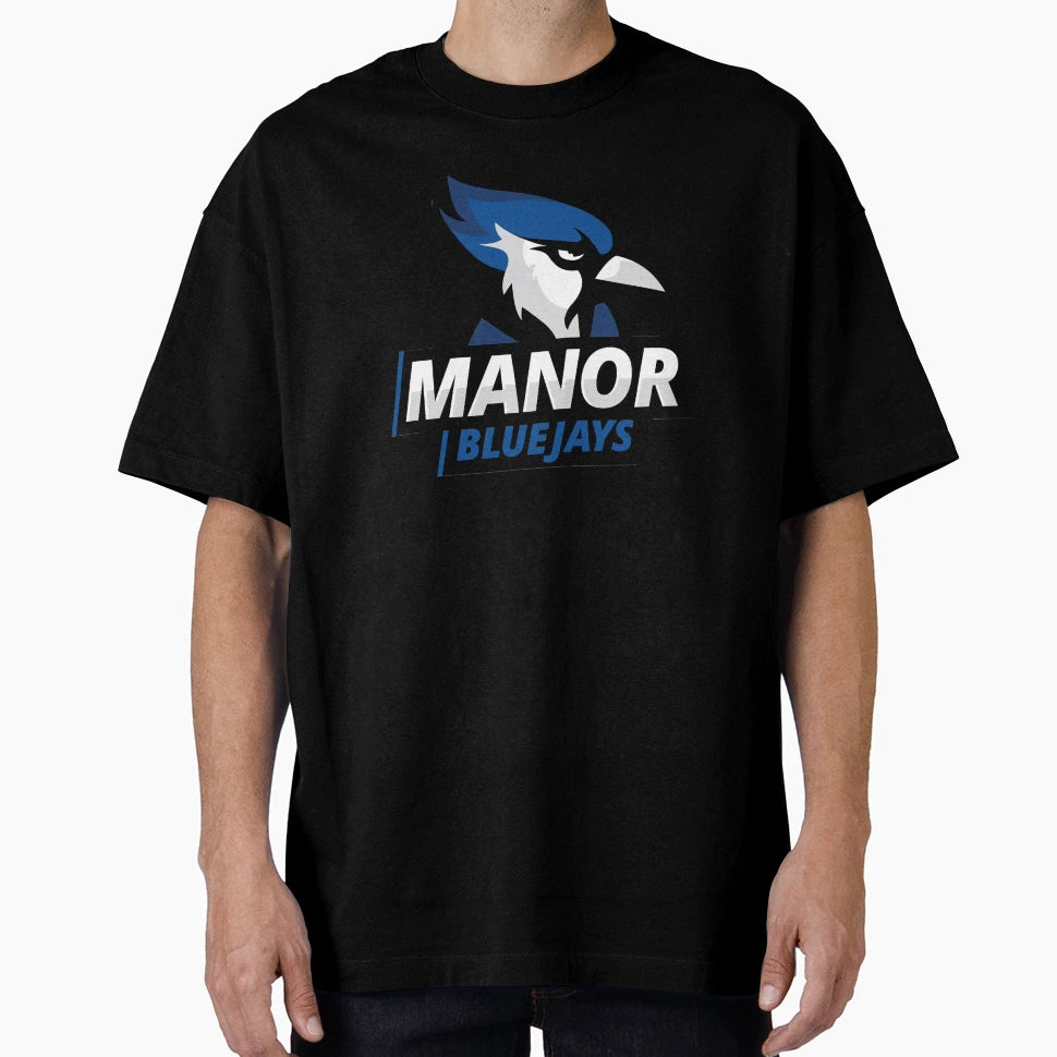 Manor Bluejays T-Shirt - Trendy Graphic Unisex - T-Shirt, Sweatshirt, Hoodie