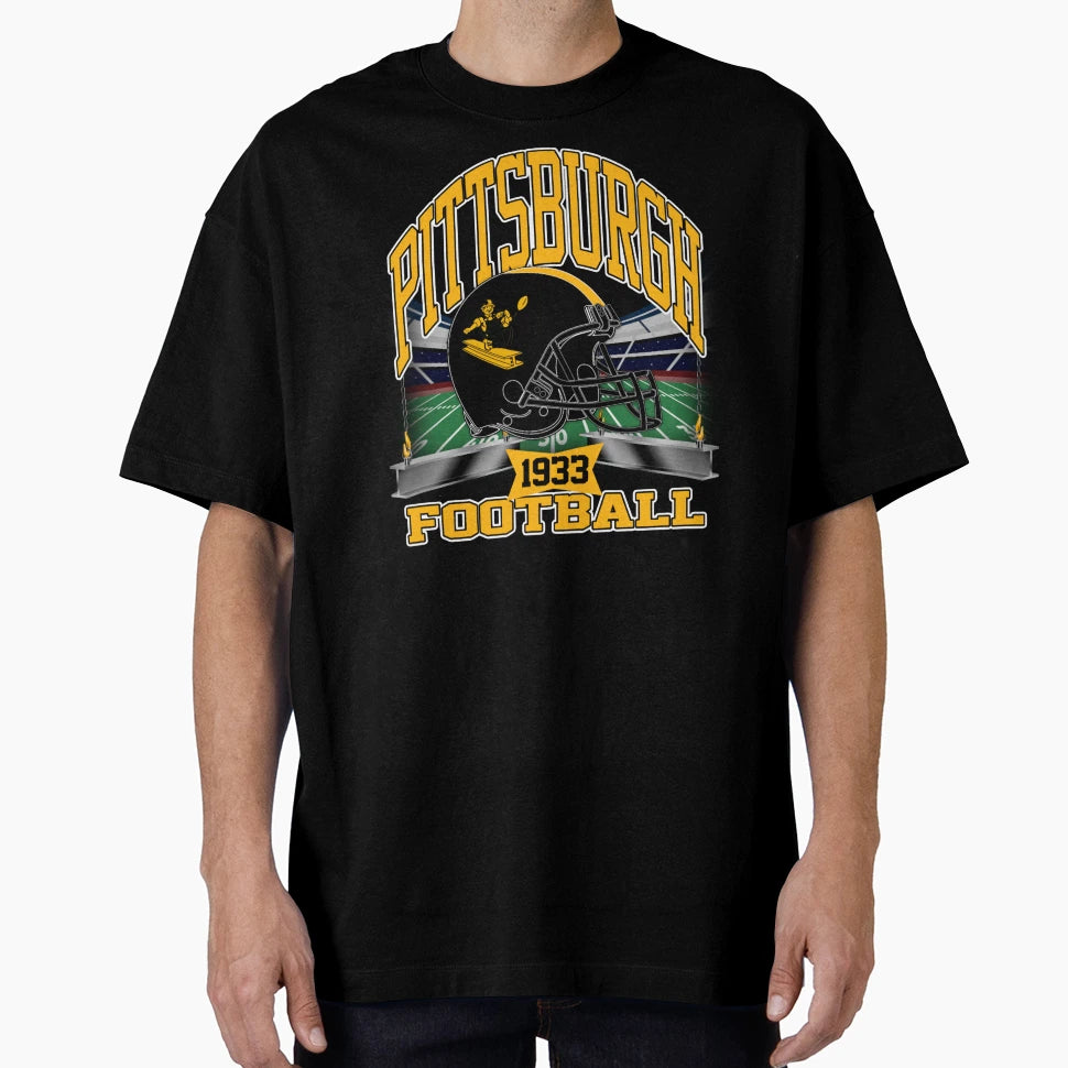 Art Pittsburgh Steelers T-Shirt - Minimalist Print for Adults - T-Shirt, Sweatshirt, Hoodie