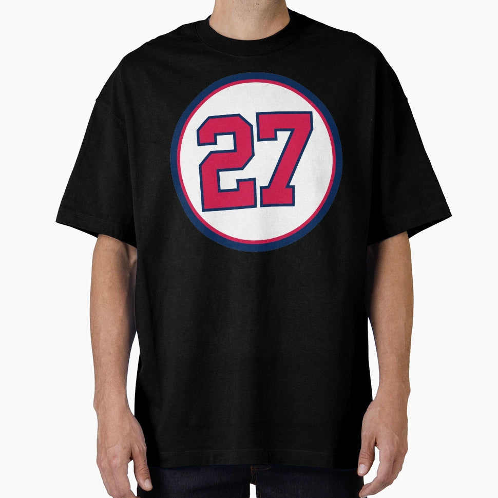Fred Mcgriff 27 Jersey Number T-Shirt - Graphic Print Men Women - T-Shirt, Sweatshirt, Hoodie