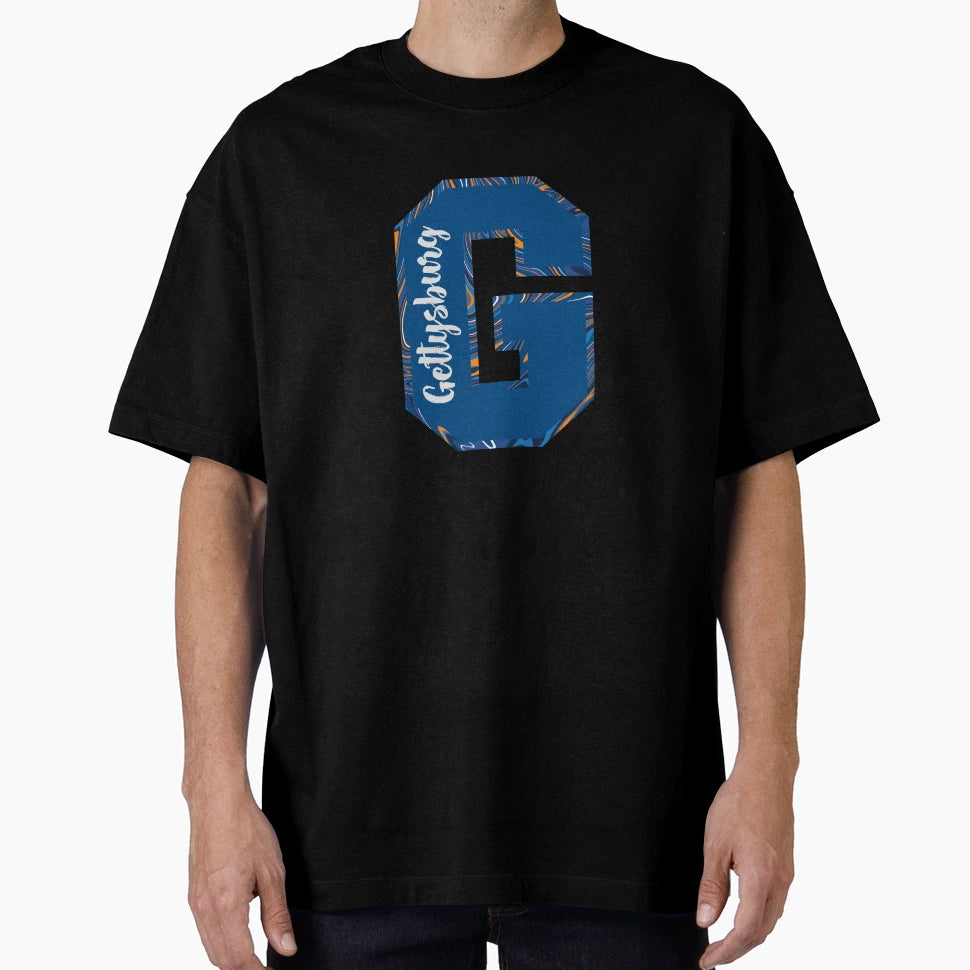 Gettysburg Blue G T-Shirt - Custom Art Print for Adults - T-Shirt, Sweatshirt, Hoodie
