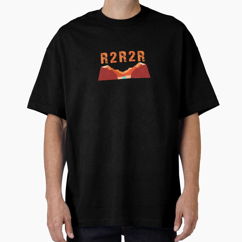 R2R2R T-Shirt - Aesthetic Graphic for Adults - T-Shirt, Sweatshirt, Hoodie