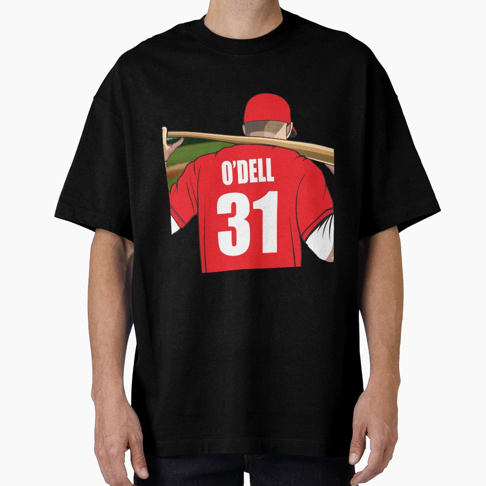 Odell Baseball T-Shirt - Fun Novelty Design Unisex - T-Shirt, Sweatshirt, Hoodie