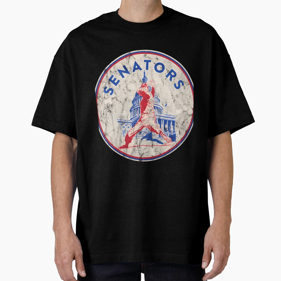 Washington Senators Baseball T-Shirt - Unique Graphic for Adults - T-Shirt, Sweatshirt, Hoodie