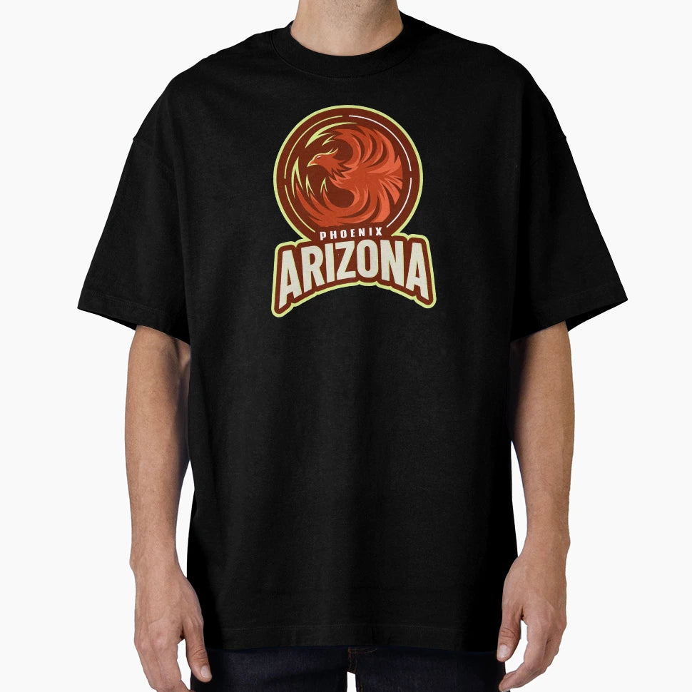 Phoenix Arizona Logo T-Shirt - Novelty Apparel Unisex - T-Shirt, Sweatshirt, Hoodie