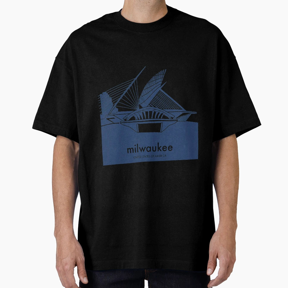 Iconic Milwaukee T-Shirt - Trendy Graphic Unisex - T-Shirt, Sweatshirt, Hoodie
