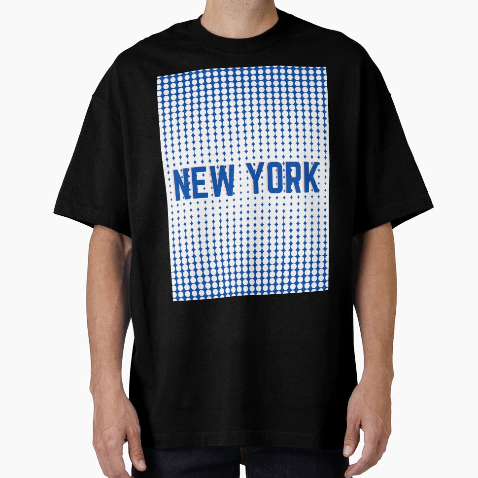 New York Dots 7 T-Shirt - Custom Art Print for Adults - T-Shirt, Sweatshirt, Hoodie