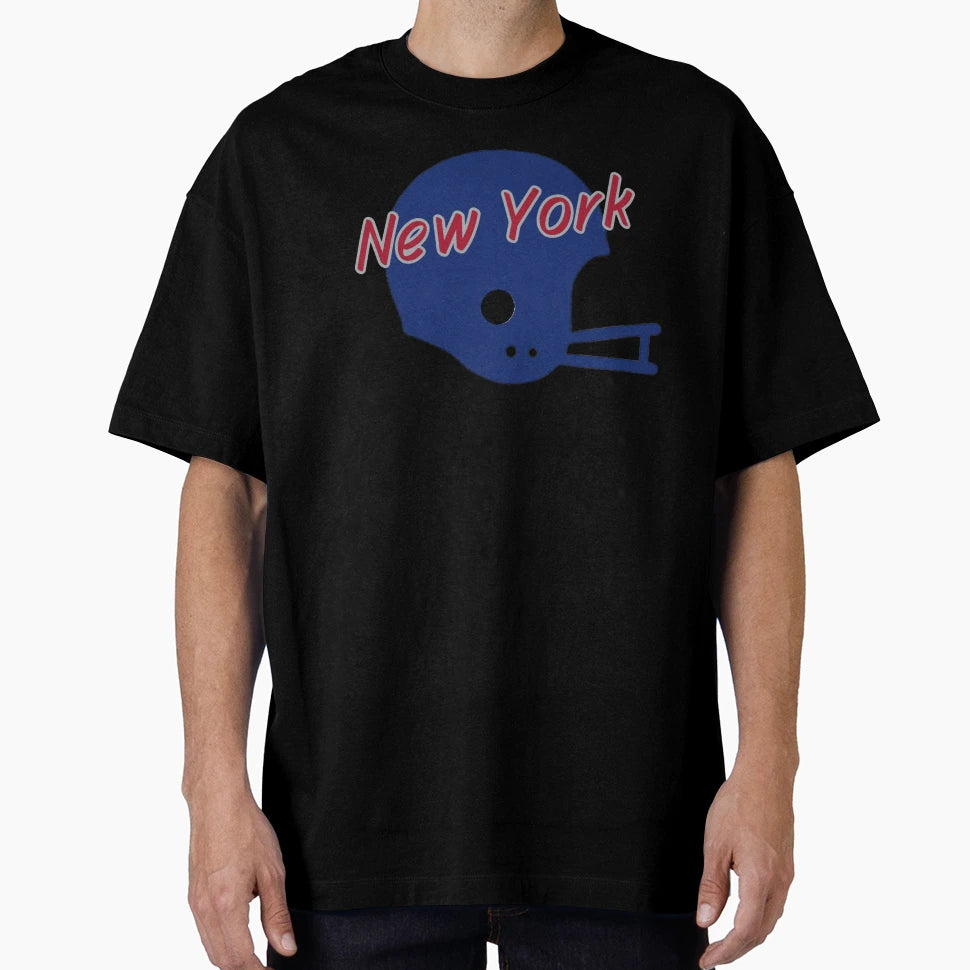 New York Football T-Shirt - Streetwear Style Unisex - T-Shirt, Sweatshirt, Hoodie