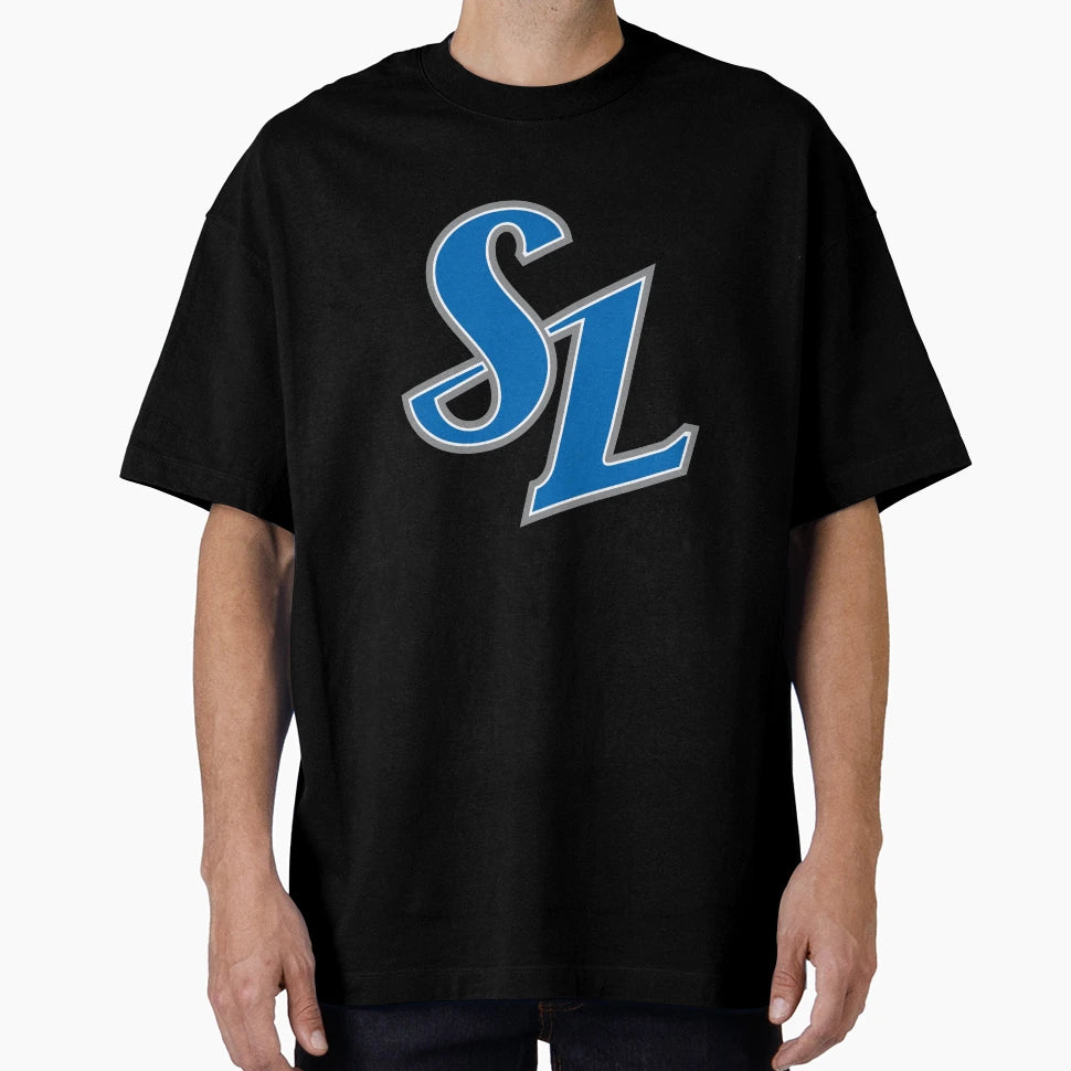 Kbo Samsung Lions Logo Emblem 2 Korea T-Shirt - Novelty Apparel Men Women - T-Shirt, Sweatshirt, Hoodie
