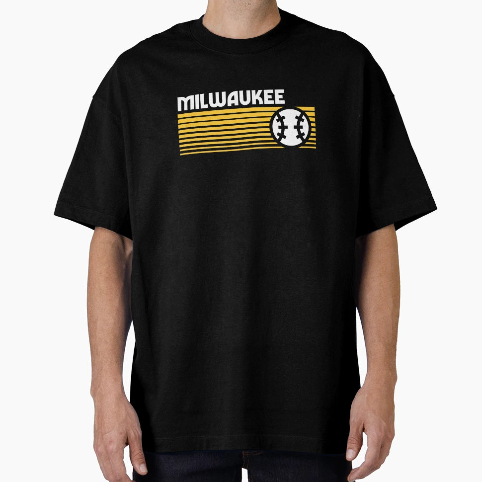 Milwaukee Baseball Game Day T-Shirt - Streetwear Style Unisex - T-Shirt, Sweatshirt, Hoodie