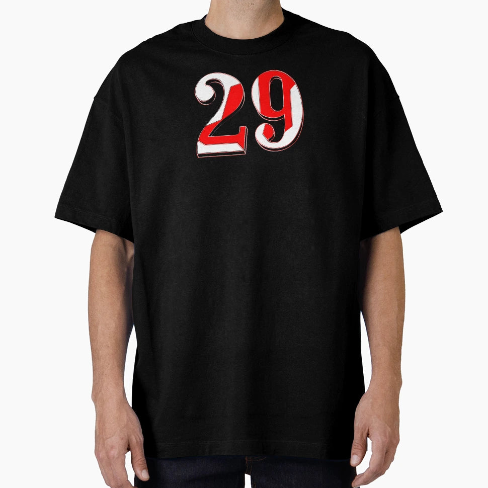 Number Twenty Nine Digit Order T-Shirt - Custom Art Print for Adults - T-Shirt, Sweatshirt, Hoodie