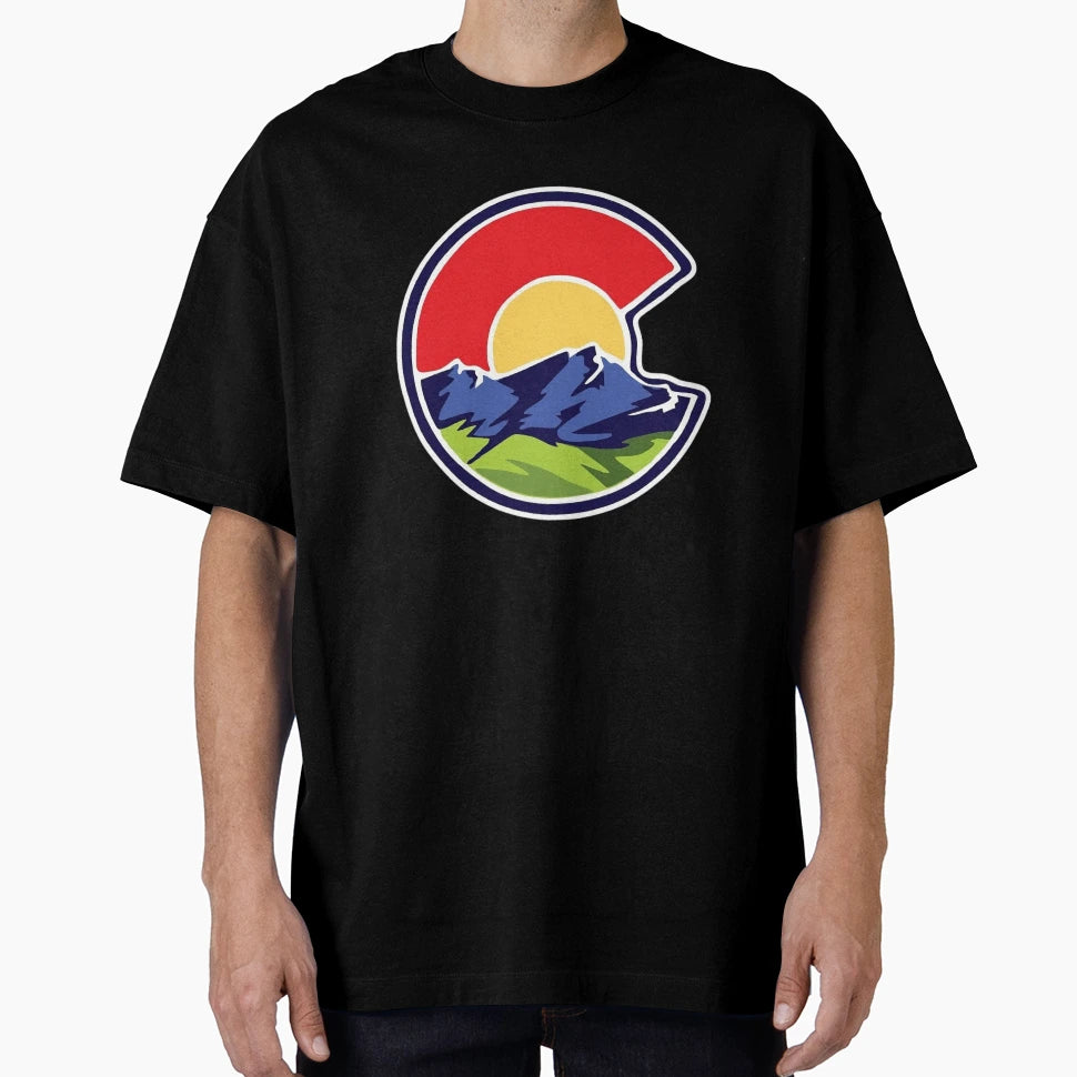 Colorado T-Shirt - Aesthetic Graphic for Adults - T-Shirt, Sweatshirt, Hoodie