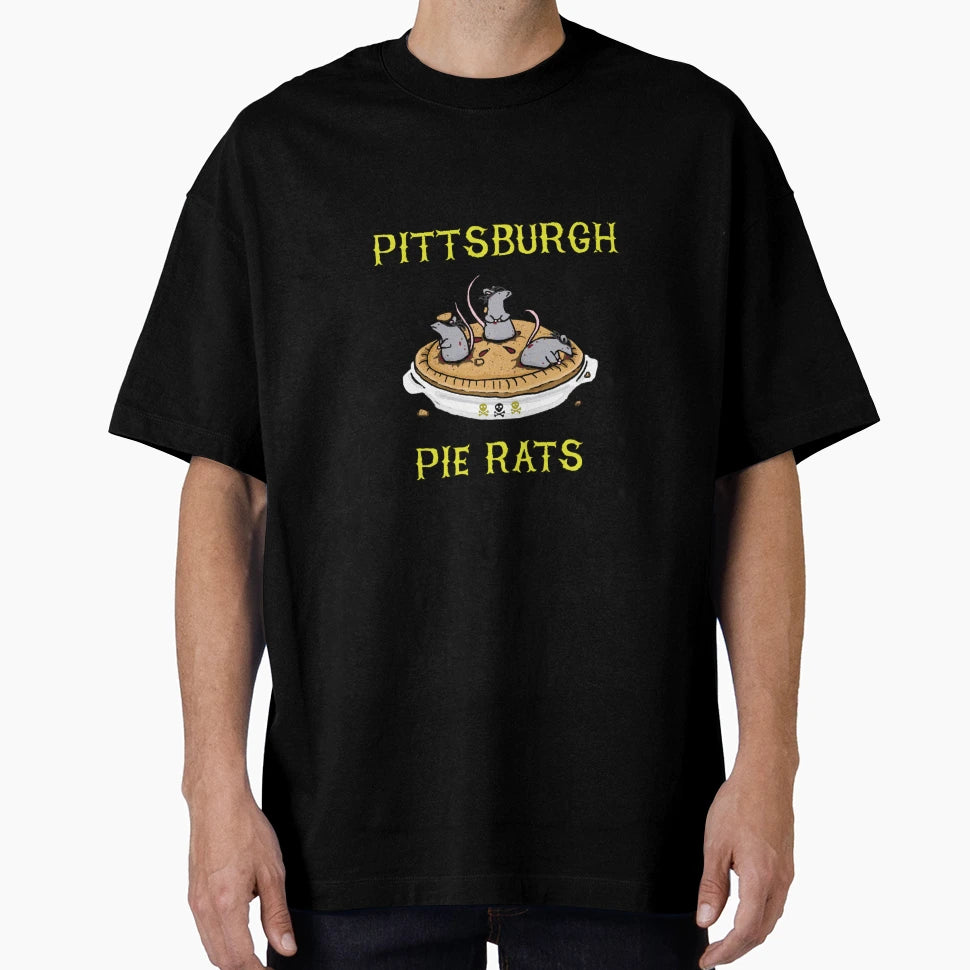 Pittsburgh Pie Rats T-Shirt - Casual Everyday Wear for Adults - T-Shirt, Sweatshirt, Hoodie