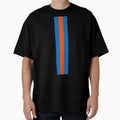 American Basketball Stripes New York T-Shirt - Graphic Print for Adults - T-Shirt, Sweatshirt, Hoodie