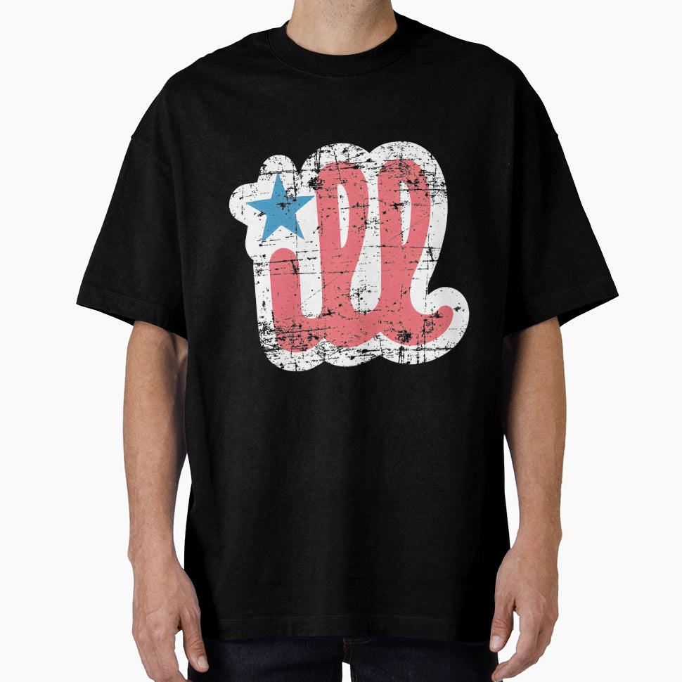 Ill Vibes Star Distressed T-Shirt - Casual Everyday Wear Unisex - T-Shirt, Sweatshirt, Hoodie