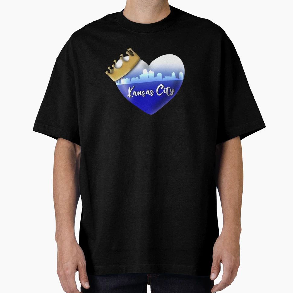 Kansas City Royalty T-Shirt - Aesthetic Graphic Men Women - T-Shirt, Sweatshirt, Hoodie