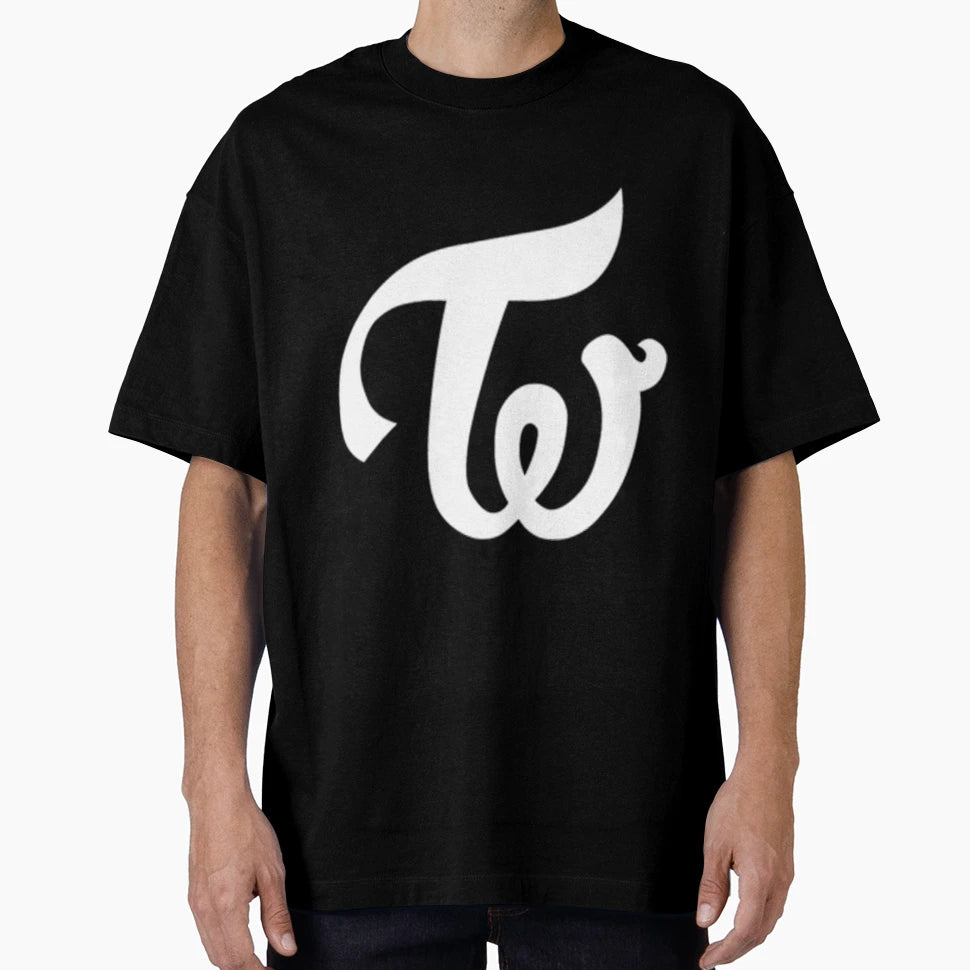 Twice Logo T-Shirt - Unique Graphic Men Women - T-Shirt, Sweatshirt, Hoodie