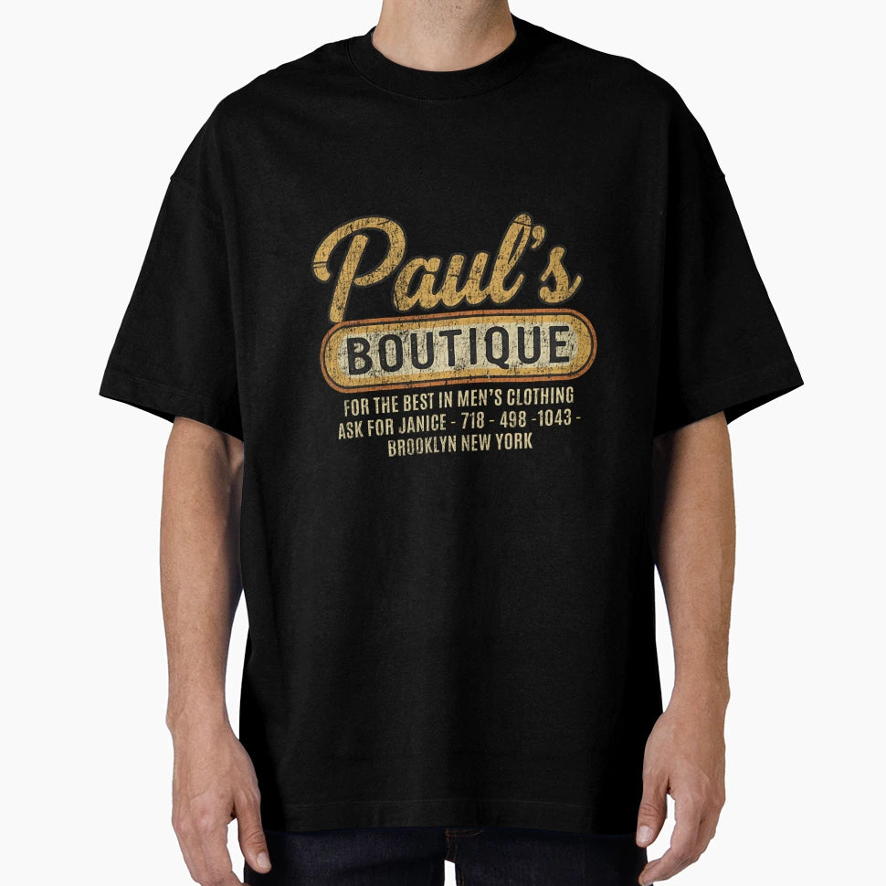 Pauls Boutique T-Shirt - Unique Graphic Men Women - T-Shirt, Sweatshirt, Hoodie