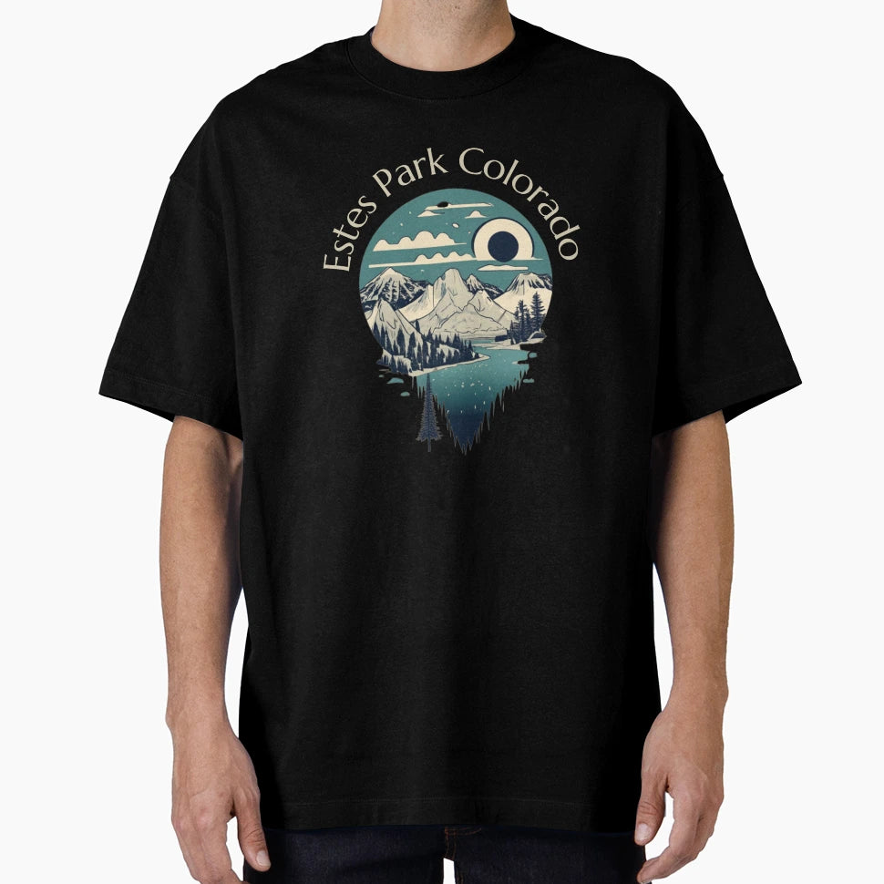 Estes Park Colorado T-Shirt - Aesthetic Graphic Men Women - T-Shirt, Sweatshirt, Hoodie