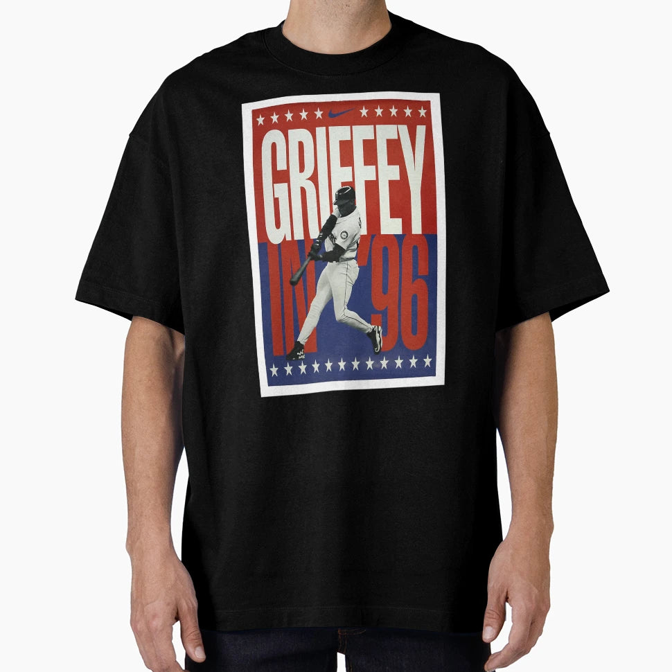 Ken Griffey Jr T-Shirt - Custom Art Print Unisex - T-Shirt, Sweatshirt, Hoodie
