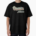Phoenix City Arizona 70S Rainbow T-Shirt - Casual Everyday Wear for Adults - T-Shirt, Sweatshirt, Hoodie