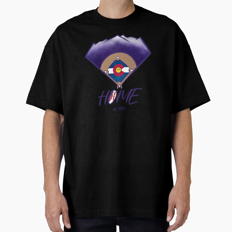 Home Opener T-Shirt - Custom Art Print Unisex - T-Shirt, Sweatshirt, Hoodie