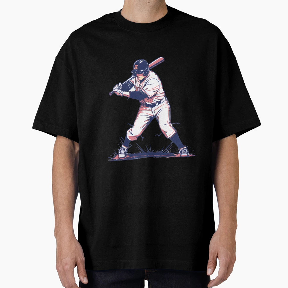 Baseball Passion T-Shirt - Custom Art Print Men Women - T-Shirt, Sweatshirt, Hoodie