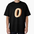 Orange O T-Shirt - Trendy Graphic Men Women - T-Shirt, Sweatshirt, Hoodie