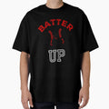 Batter Up Baseball Lovers Light T-Shirt - Fun Novelty Design for Adults - T-Shirt, Sweatshirt, Hoodie