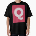 Monogram Viva Magenta Letter Q T-Shirt - Custom Art Print for Adults - T-Shirt, Sweatshirt, Hoodie