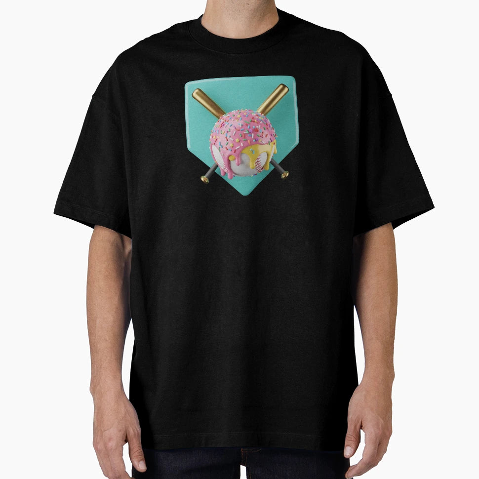 Baseball Respect Drip Ice Cream Gaming T-Shirt - Aesthetic Graphic Unisex - T-Shirt, Sweatshirt, Hoodie
