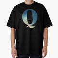 Letter Q T-Shirt - Custom Art Print for Adults - T-Shirt, Sweatshirt, Hoodie