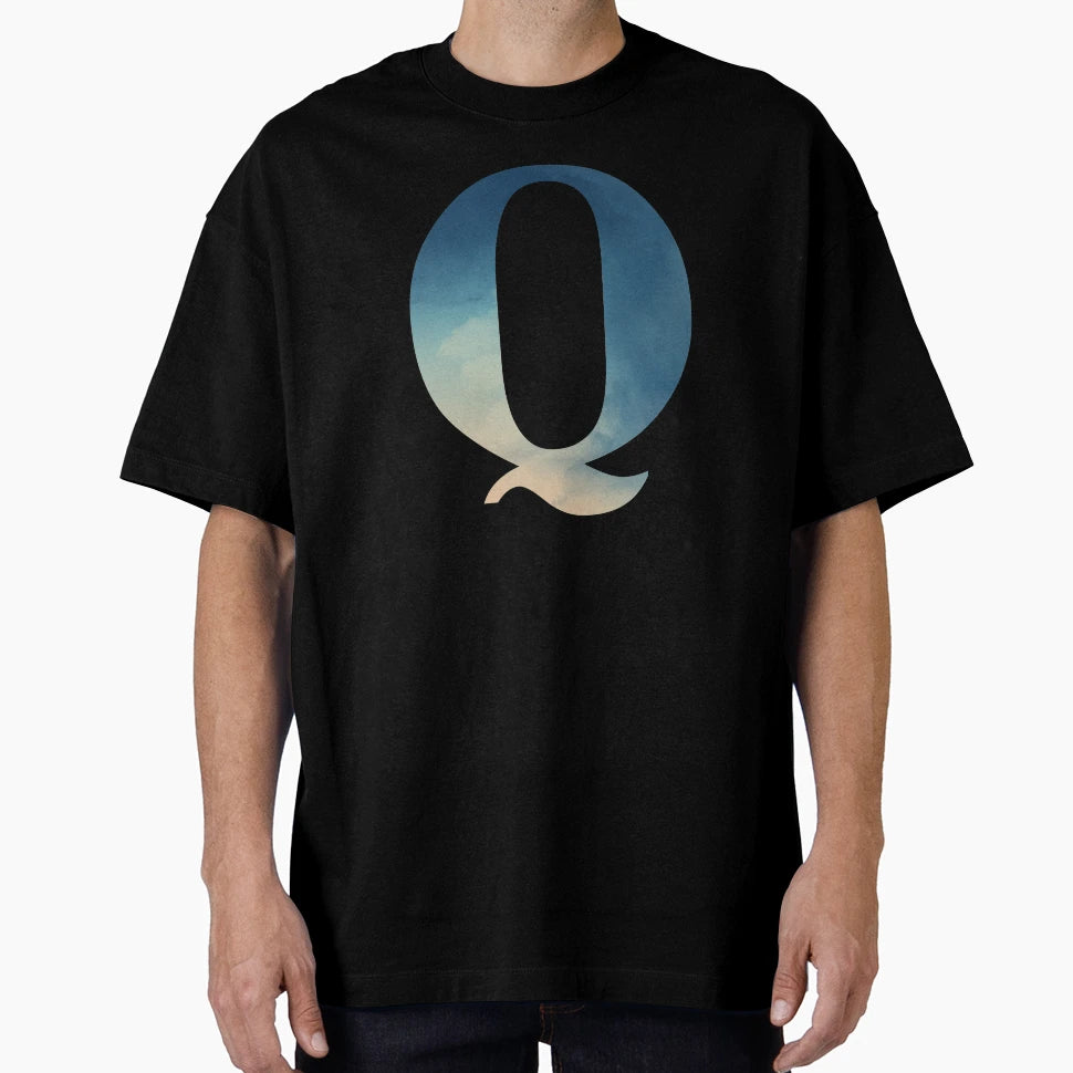 Letter Q T-Shirt - Custom Art Print for Adults - T-Shirt, Sweatshirt, Hoodie