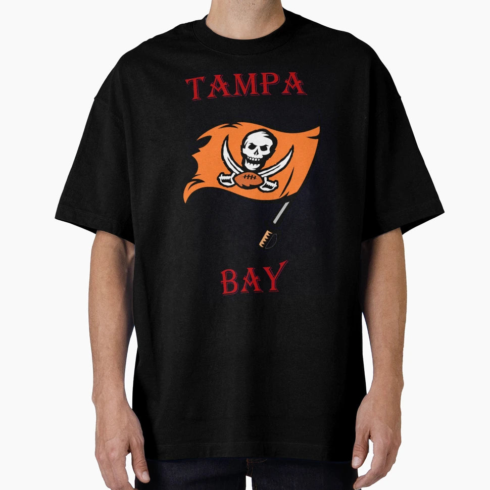 Tampa Bay Flag T-Shirt - Fun Novelty Design Men Women - T-Shirt, Sweatshirt, Hoodie