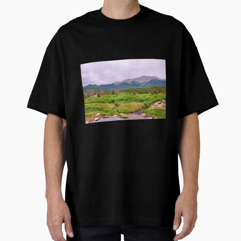 Mount Meeker Study 1 T-Shirt - Streetwear Style Men Women - T-Shirt, Sweatshirt, Hoodie