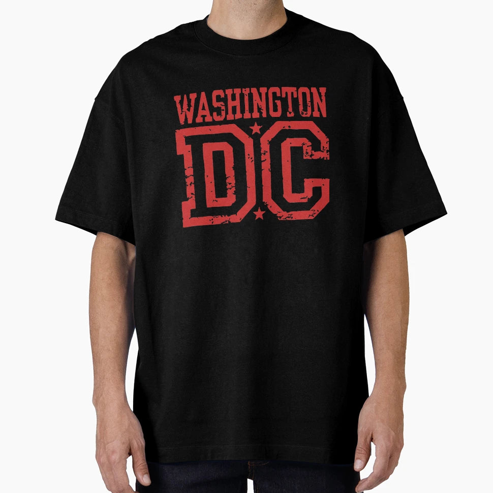 Washington Dc T-Shirt - Aesthetic Graphic for Adults - T-Shirt, Sweatshirt, Hoodie