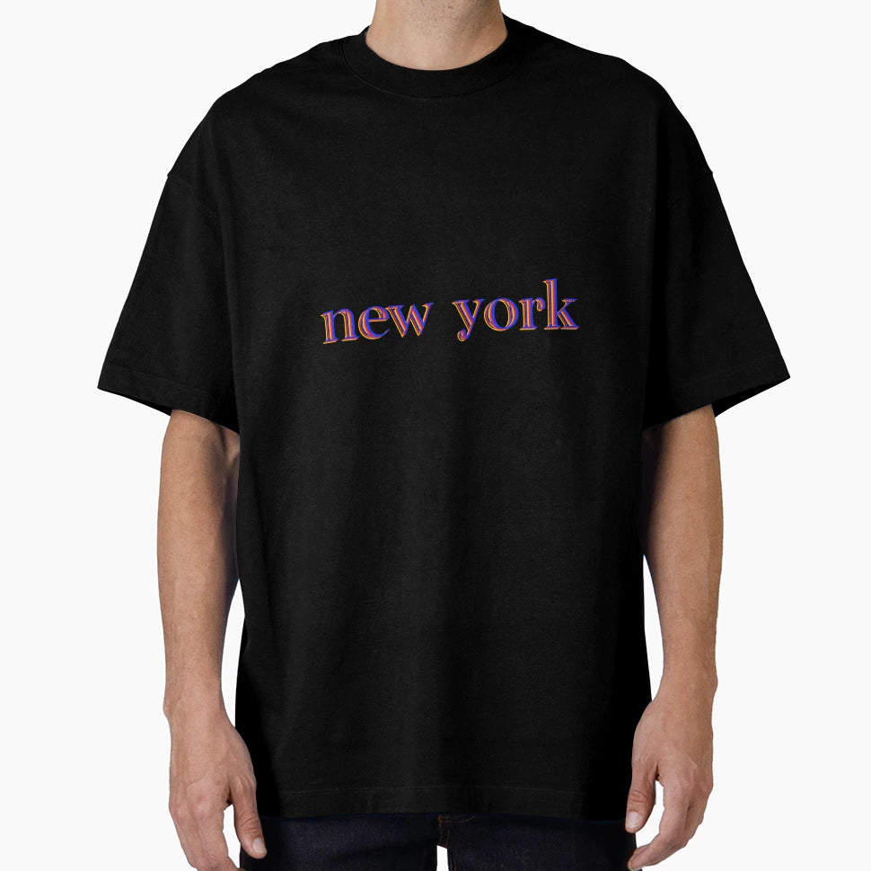 New York T-Shirt - Graphic Print Unisex - T-Shirt, Sweatshirt, Hoodie