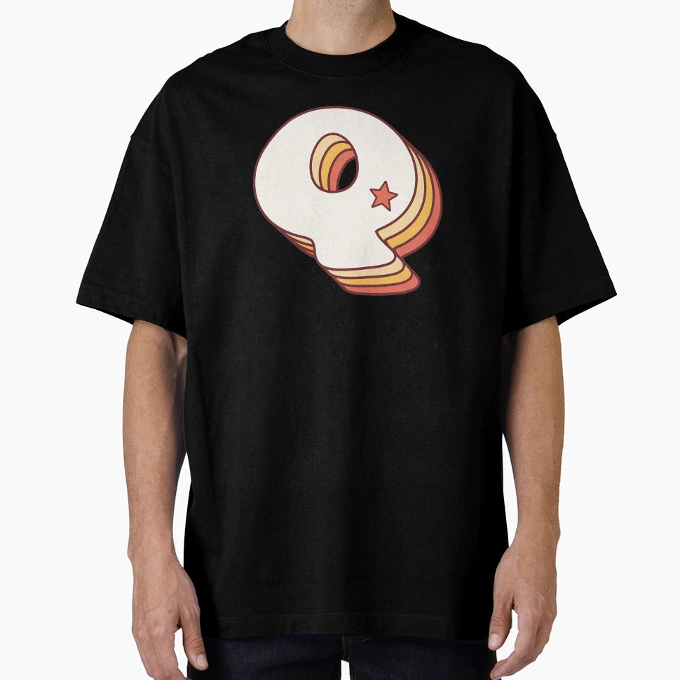 Letter Q T-Shirt - Fun Novelty Design Men Women - T-Shirt, Sweatshirt, Hoodie