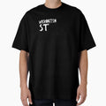 Washington St Sneaker T-Shirt - Minimalist Print Unisex - T-Shirt, Sweatshirt, Hoodie