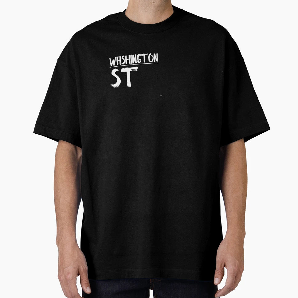 Washington St Sneaker T-Shirt - Minimalist Print Unisex - T-Shirt, Sweatshirt, Hoodie