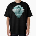 Four Pass Loop Arrowhead T T-Shirt - Unique Graphic Unisex - T-Shirt, Sweatshirt, Hoodie
