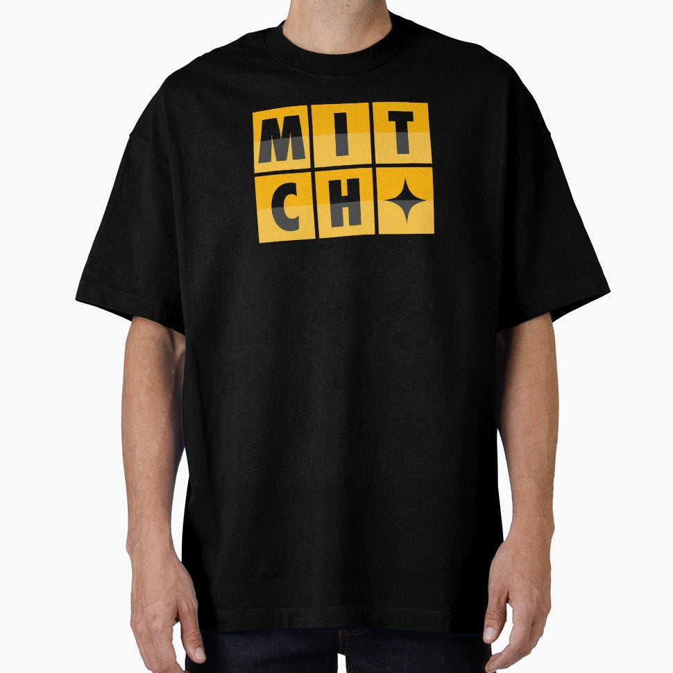 Mitch Original T-Shirt - Minimalist Print Men Women - T-Shirt, Sweatshirt, Hoodie