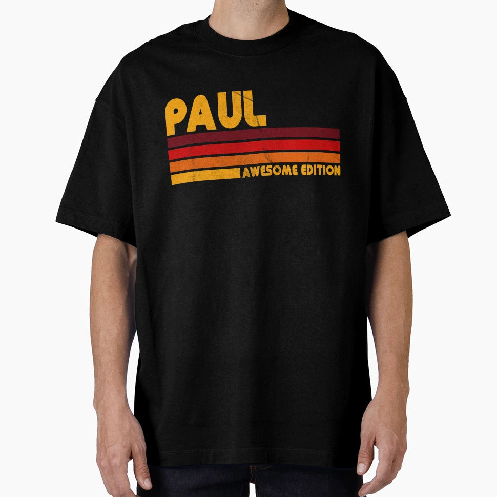 Paul Awesome T-Shirt - Novelty Apparel for Adults - T-Shirt, Sweatshirt, Hoodie