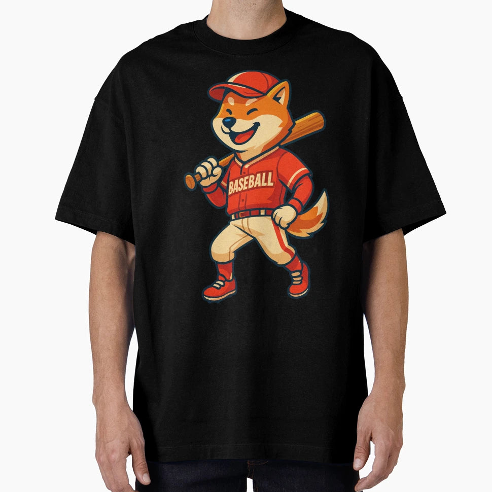 Shiba T-Shirt - Graphic Print Men Women - T-Shirt, Sweatshirt, Hoodie