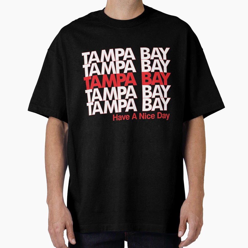 Tampa Bay T-Shirt - Aesthetic Graphic Men Women - T-Shirt, Sweatshirt, Hoodie