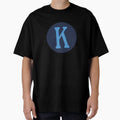 Letter K Monogram T-Shirt - Trendy Graphic Men Women - T-Shirt, Sweatshirt, Hoodie