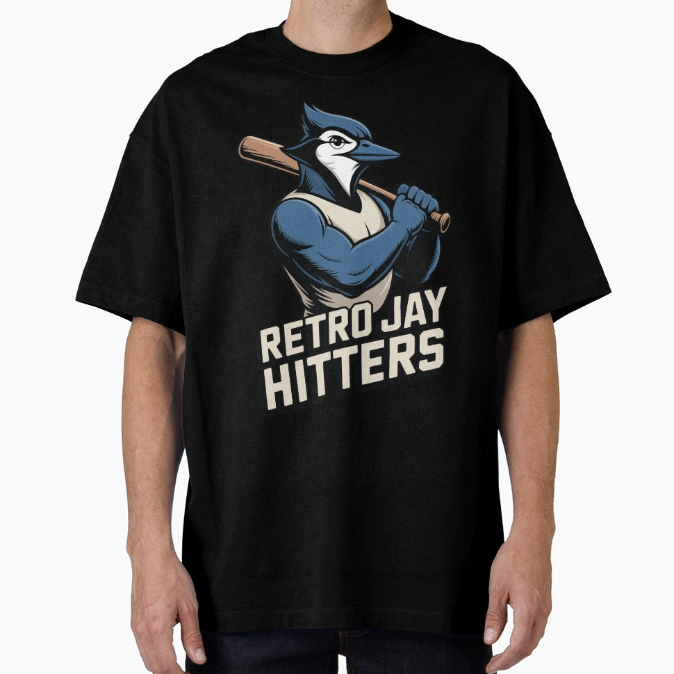 Jay Hitters T-Shirt - Novelty Apparel Unisex - T-Shirt, Sweatshirt, Hoodie