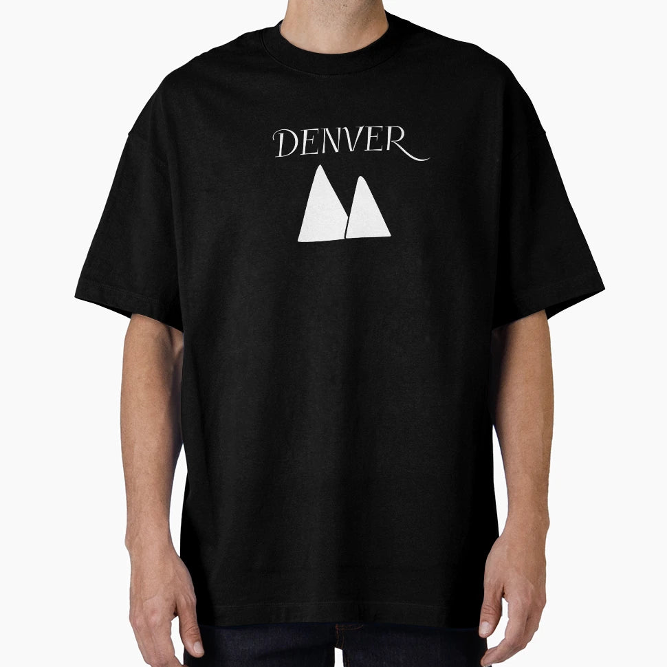 Denver T-Shirt - Aesthetic Graphic Men Women - T-Shirt, Sweatshirt, Hoodie