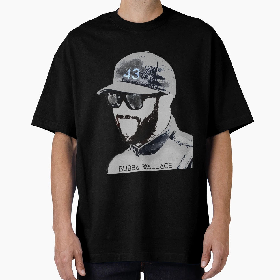 Bubba Wallace T-Shirt - Aesthetic Graphic Unisex - T-Shirt, Sweatshirt, Hoodie